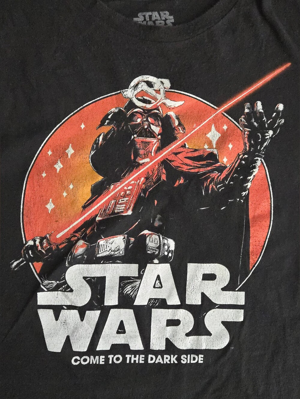 Mad Engine Star Wars Darth Vader Samurai T Shirt - 2XL